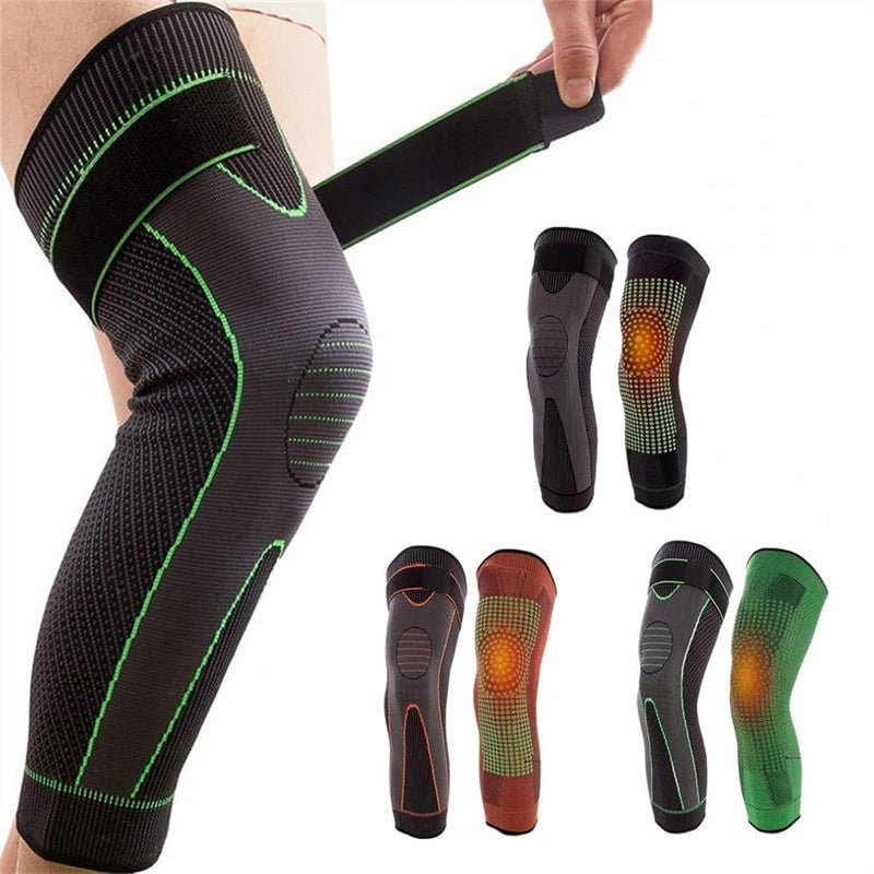 HeatFlow | Knee Comfort Self-heating knee brace: quick relief from pain (1+1 FREE)
