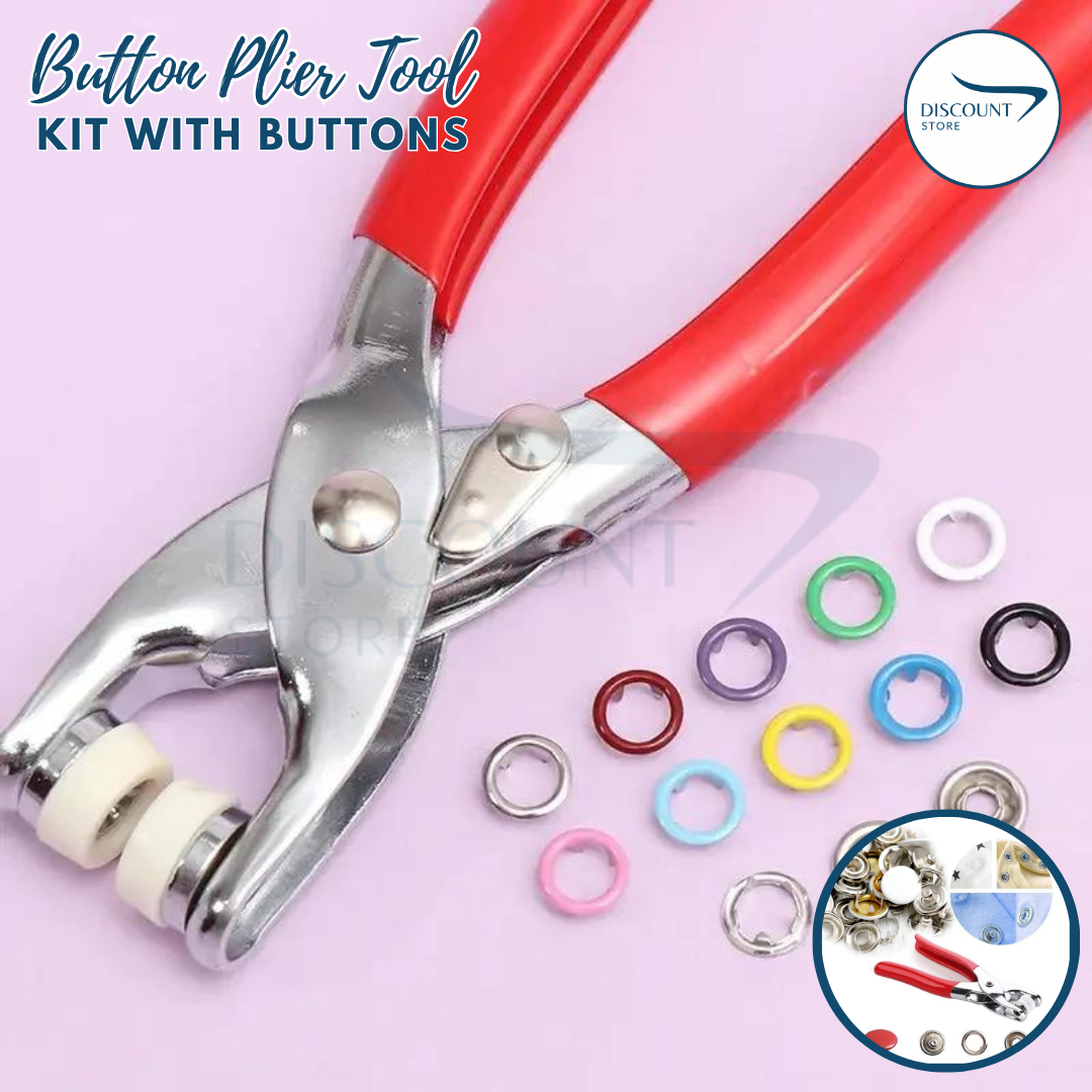 SnapMaster | Pliers Snap Button Press Tool