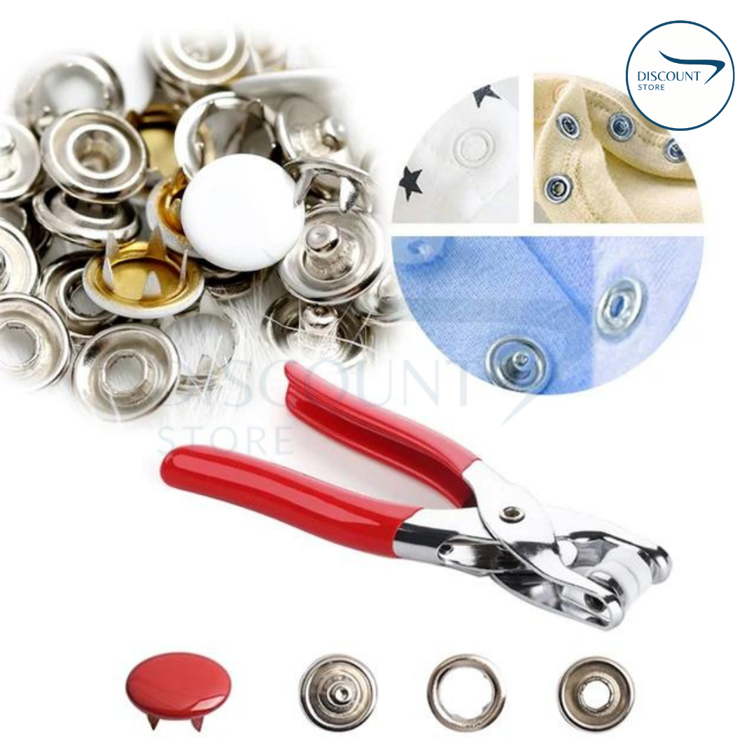 SnapMaster | Pliers Snap Button Press Tool