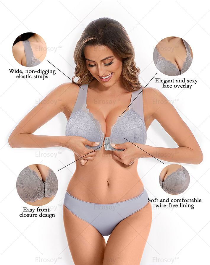 Elrosoy Detox Formender BH - 𝐄𝐥𝐫𝐨𝐬𝐨𝐲 Gentle care for the whole day