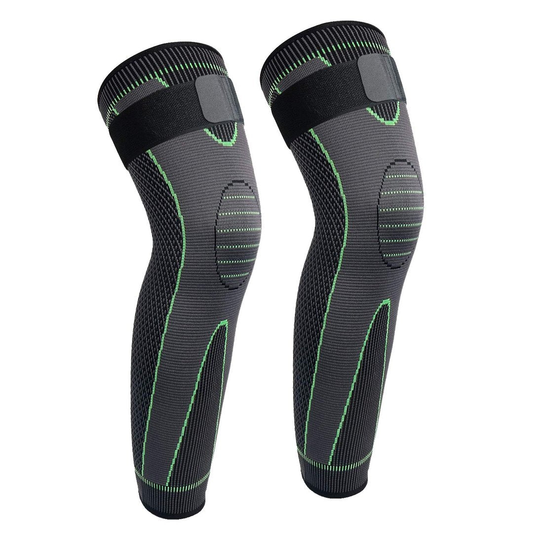 HeatFlow | Knee Comfort Self-heating knee brace: quick relief from pain (1+1 FREE)