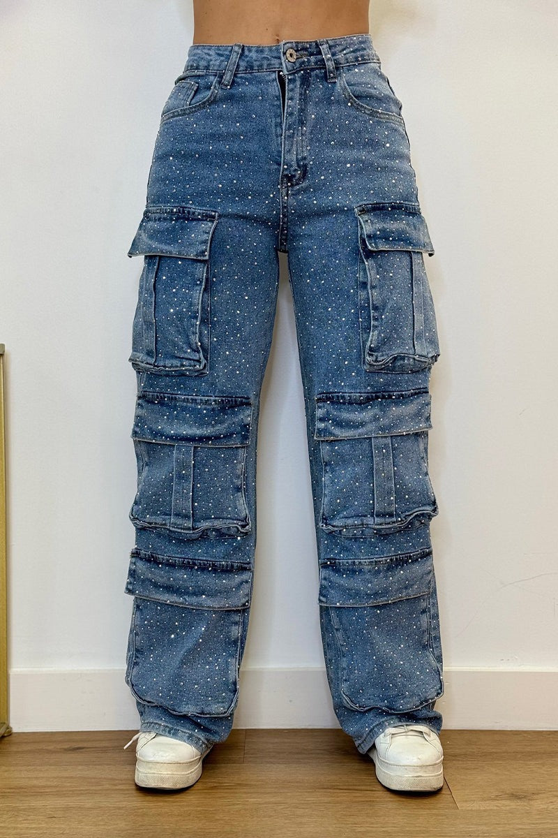 UrbanEdge Cargo Jeans