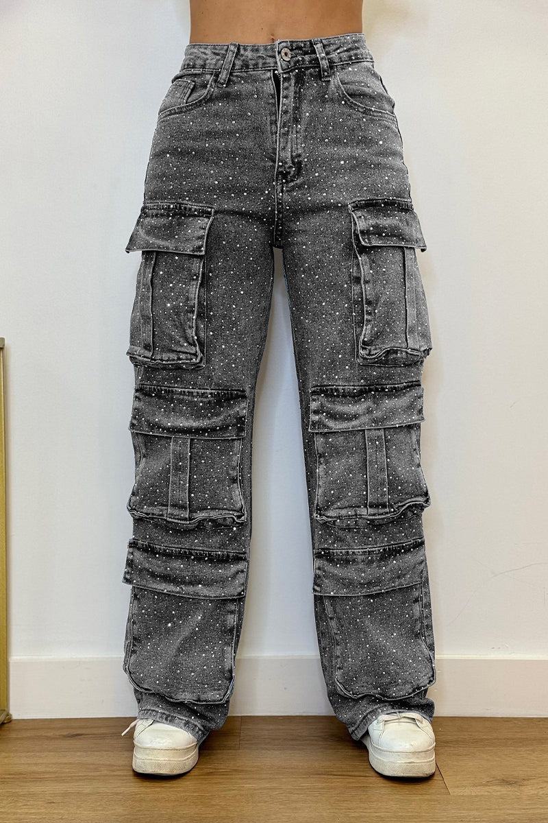 UrbanEdge Cargo Jeans