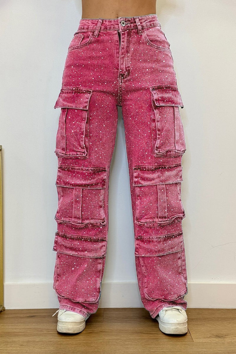UrbanEdge Cargo Jeans