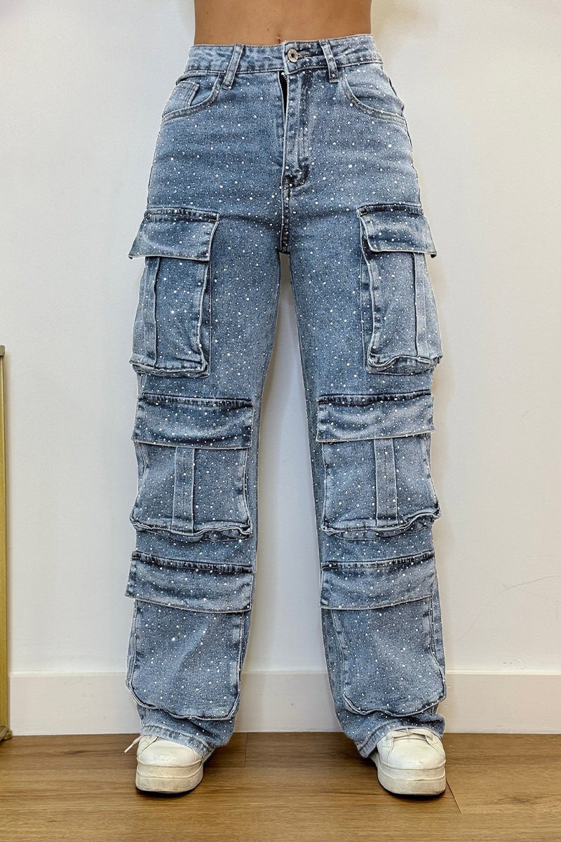 UrbanEdge Cargo Jeans