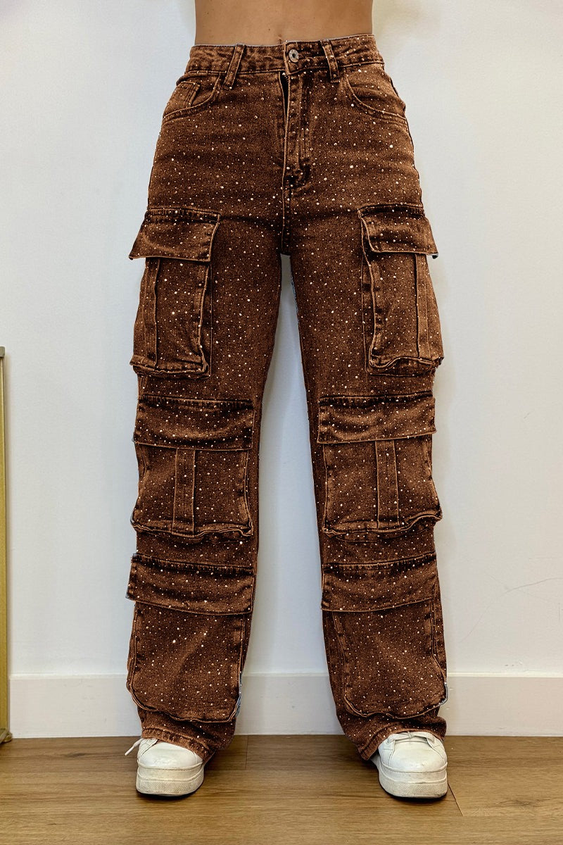 UrbanEdge Cargo Jeans
