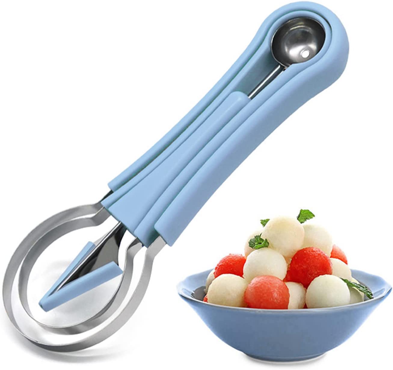 JuicyGem Stainless Scooper