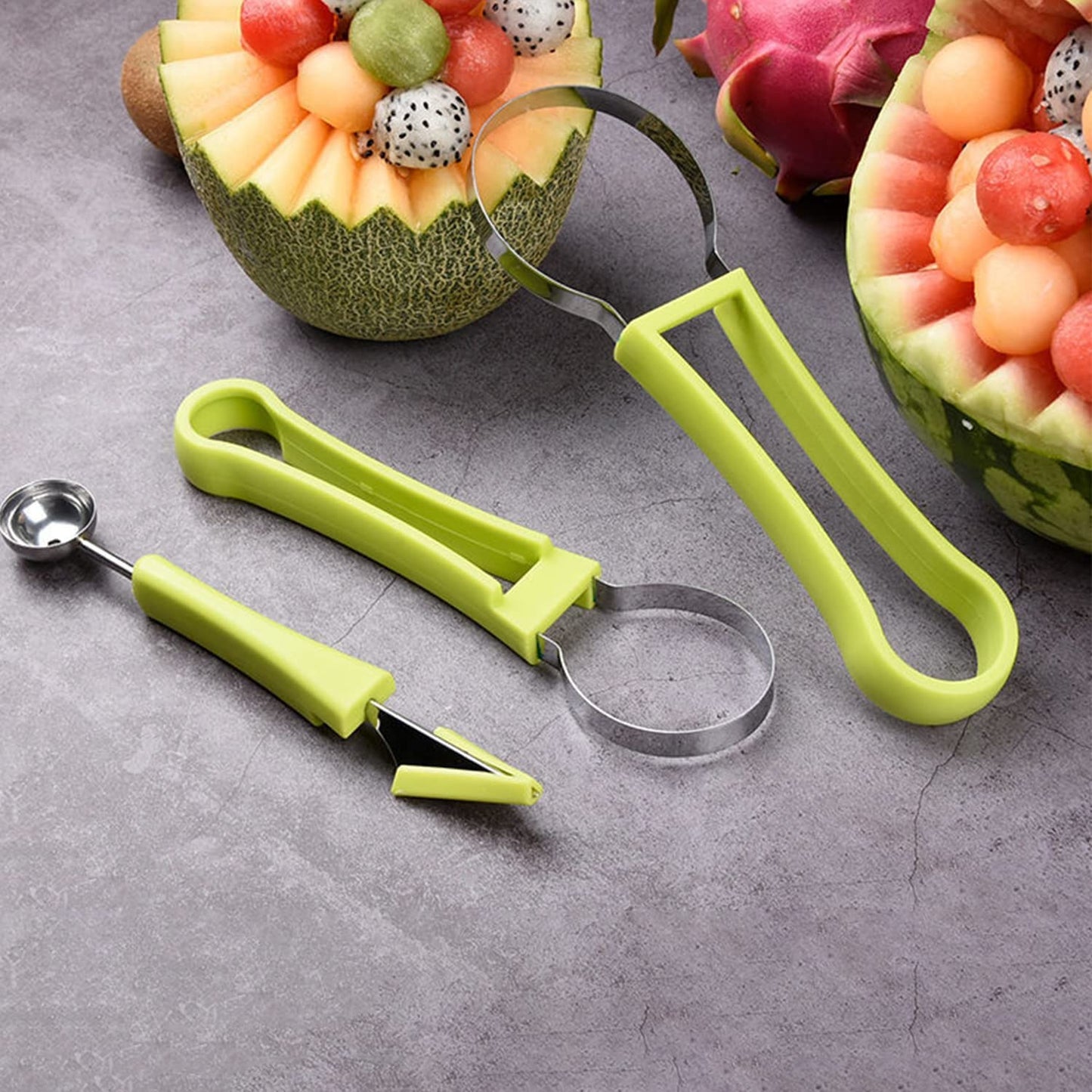 JuicyGem Stainless Scooper