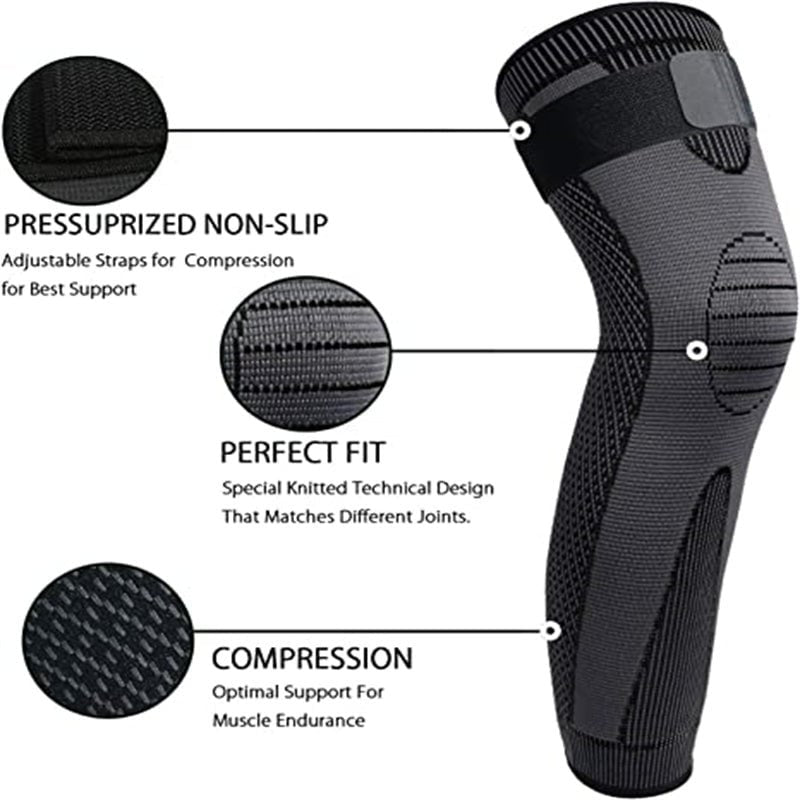 HeatFlow | Knee Comfort Self-heating knee brace: quick relief from pain (1+1 FREE)