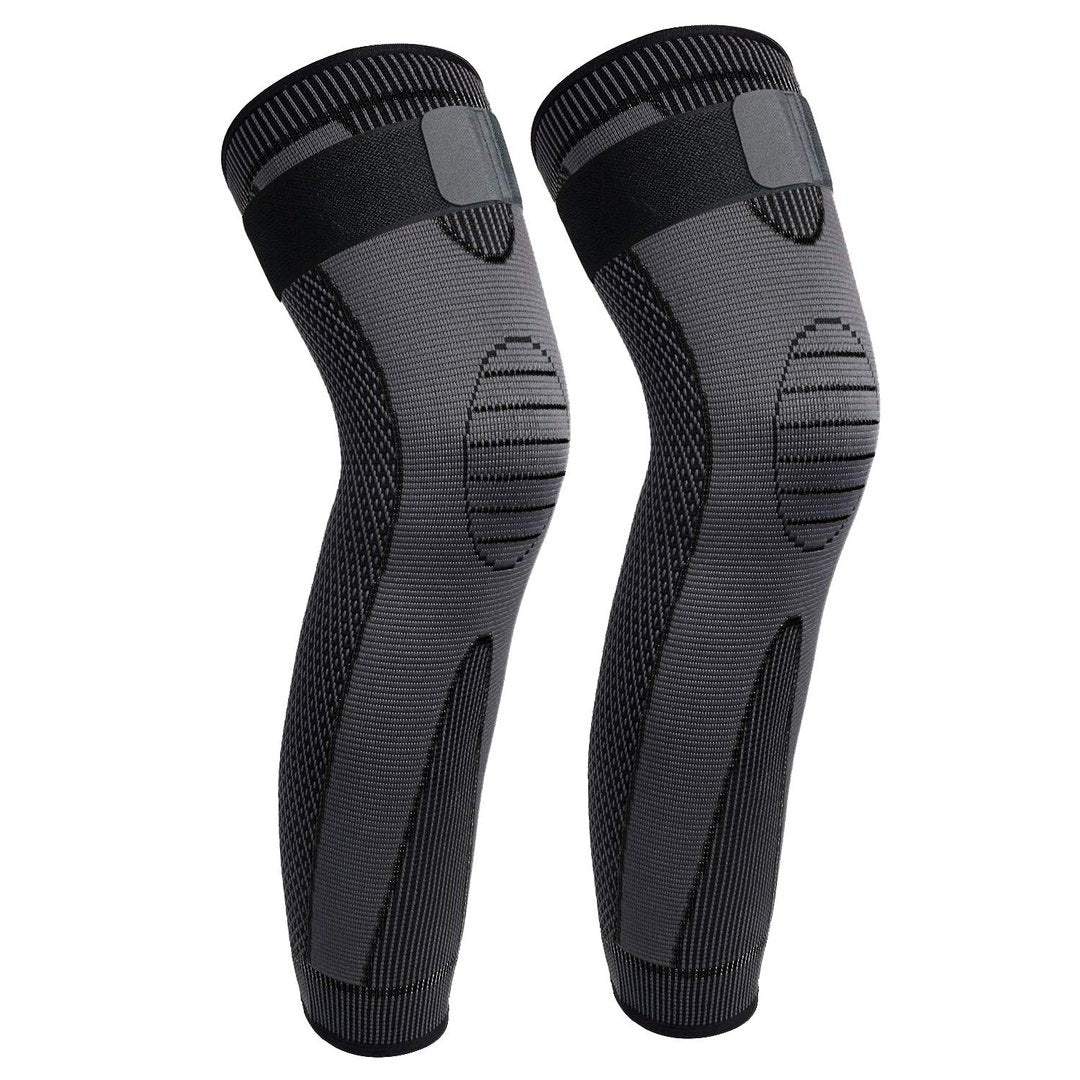 HeatFlow | Knee Comfort Self-heating knee brace: quick relief from pain (1+1 FREE)