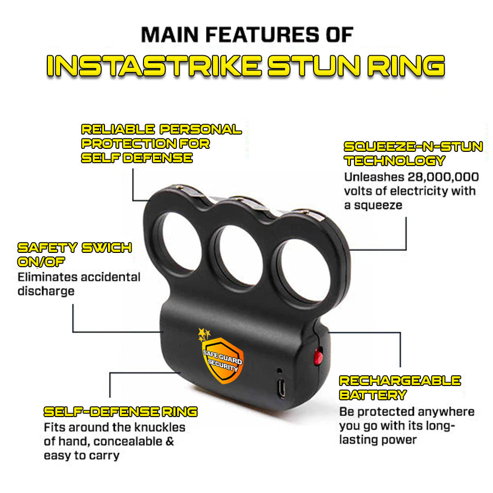 INSTASTRIKE Suptruck Knuckle Stun Ring