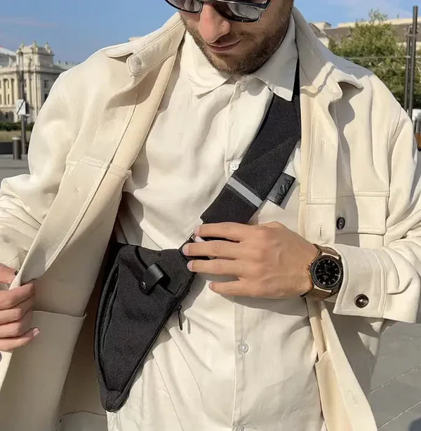 StealthPort | Anti-Theft Crossbody Bag