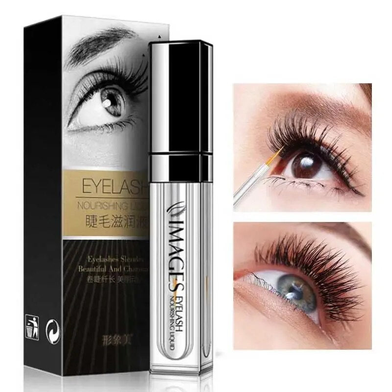 LashGlow for longer and thicker eyelashes naturally (1+1 FREE)