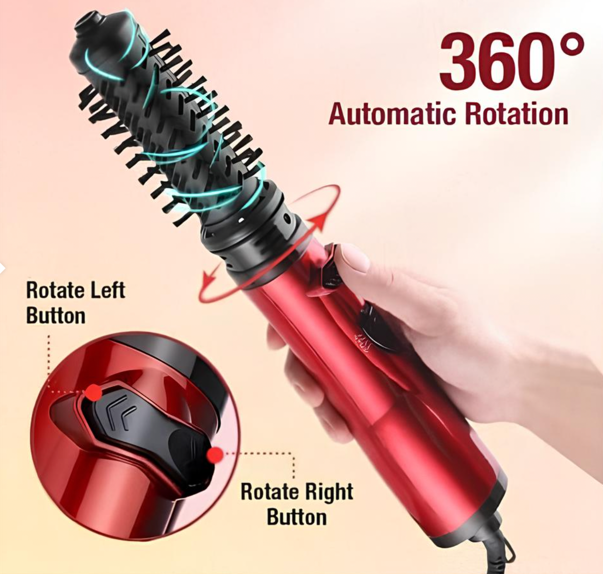 Demury | Hair Dryer Straightener (2 in 1)