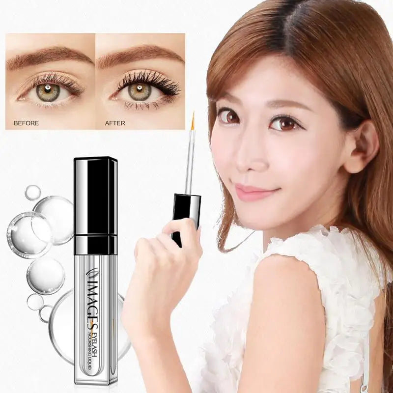 LashGlow for longer and thicker eyelashes naturally (1+1 FREE)