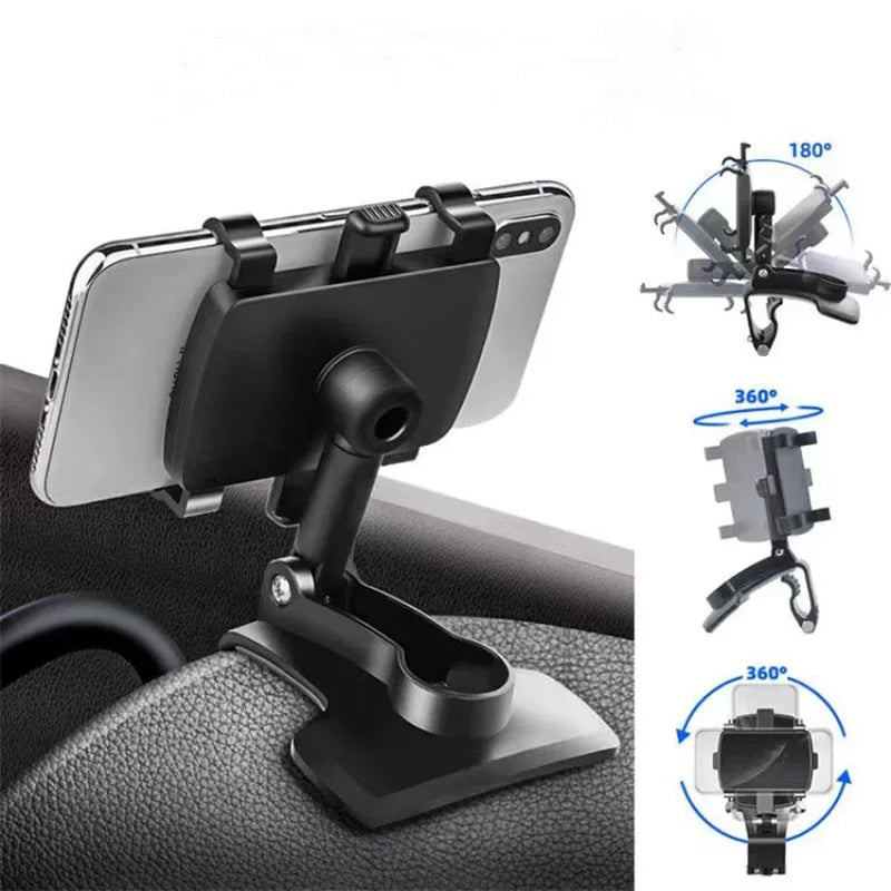 DriveMate| Universal 360° rotatable car phone holder
