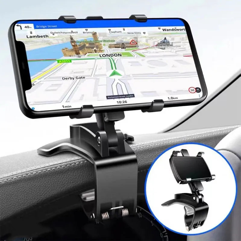 DriveMate| Universal 360° rotatable car phone holder