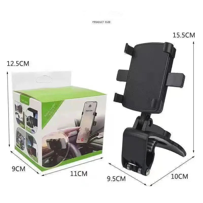 DriveMate| Universal 360° rotatable car phone holder
