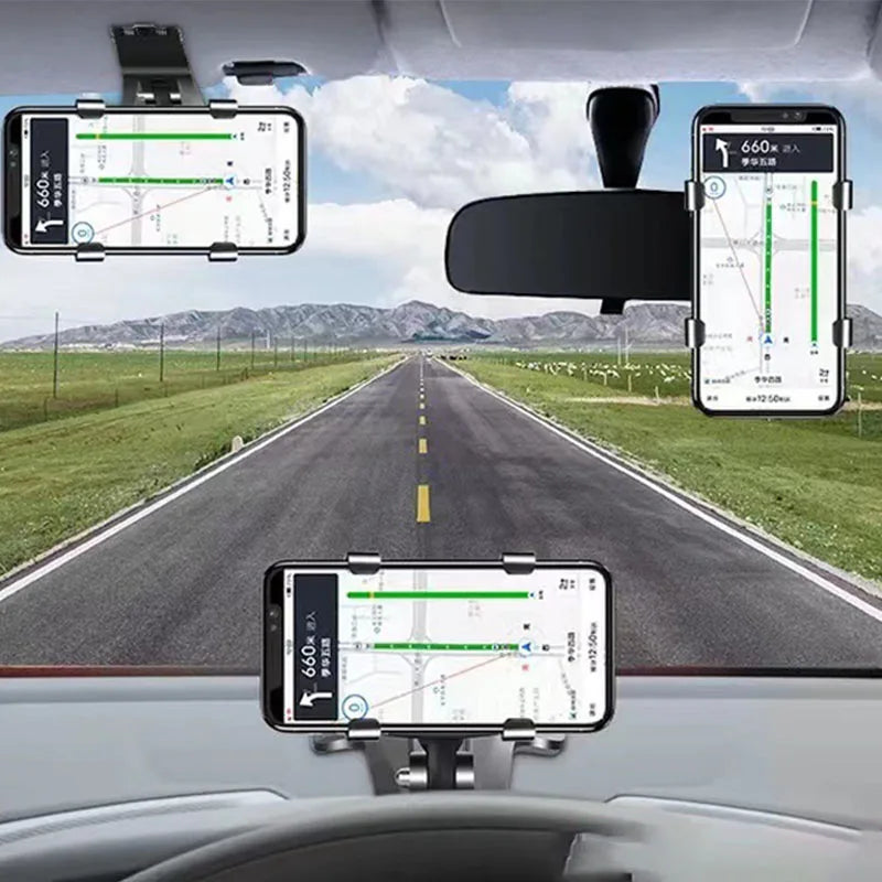 DriveMate| Universal 360° rotatable car phone holder