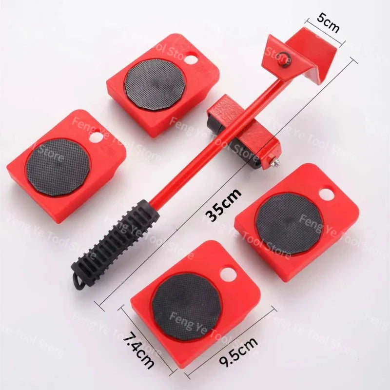 DynaMover Furniture Lifter Move Roller Tools