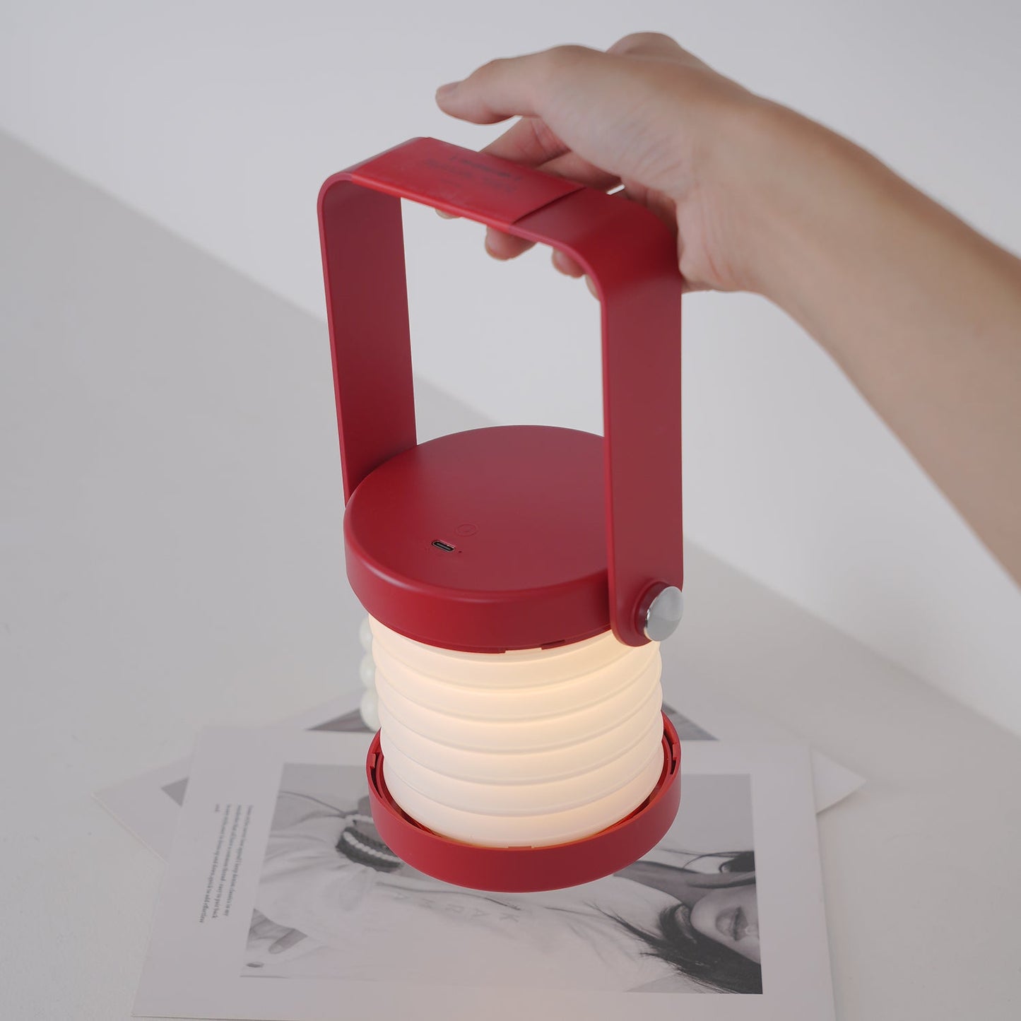 Terna Portable Table Lamp