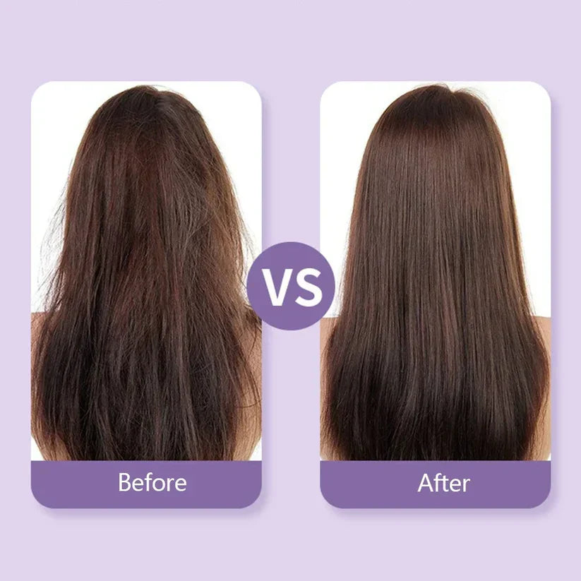 SmoothFlow | 2 in 1 Rechargeable Hair Straightener + Comb