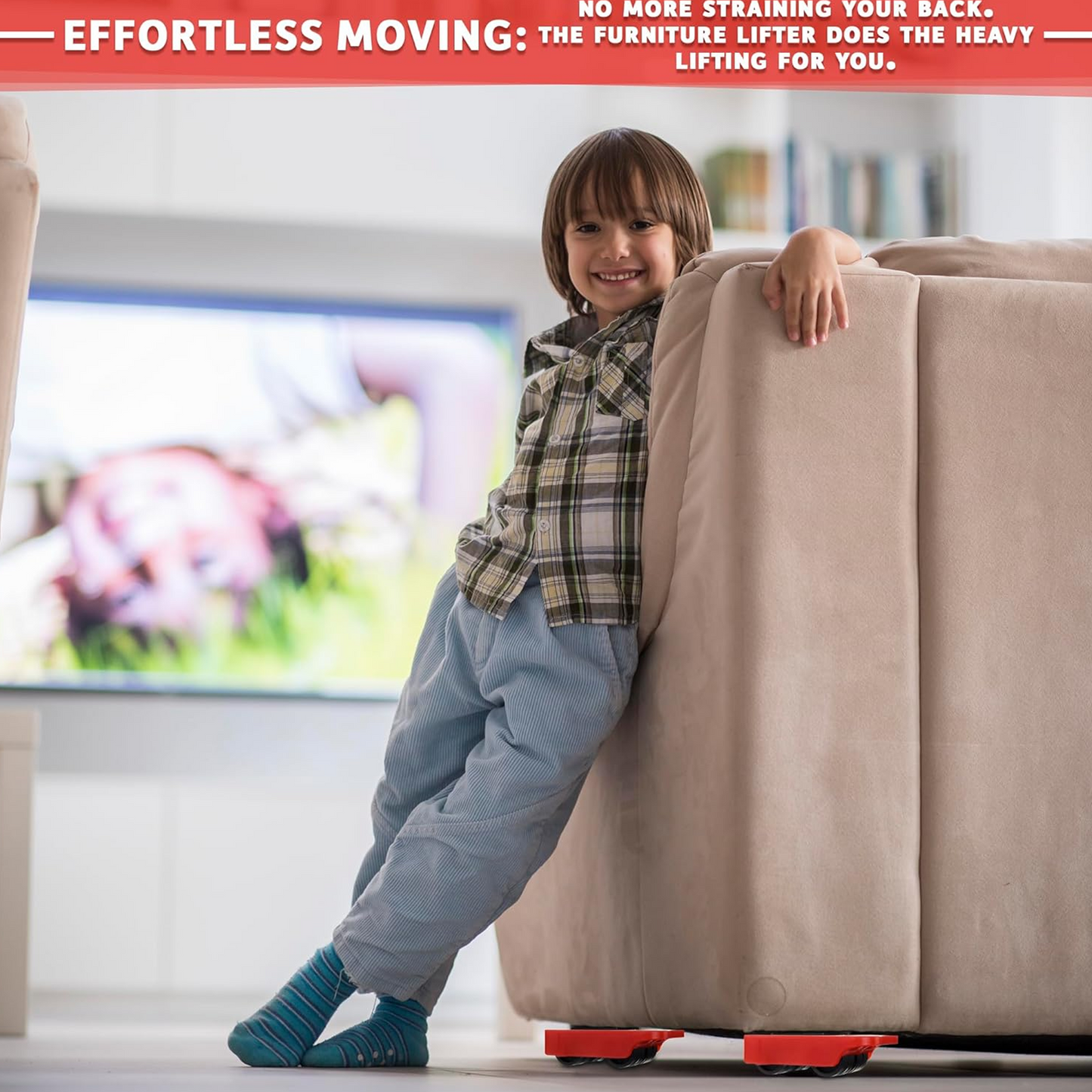 DynaMover Furniture Lifter Move Roller Tools
