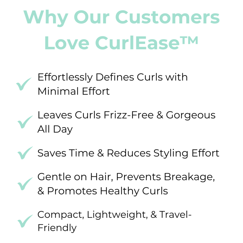 50% OFF I CurlEase Curl Defining Brush