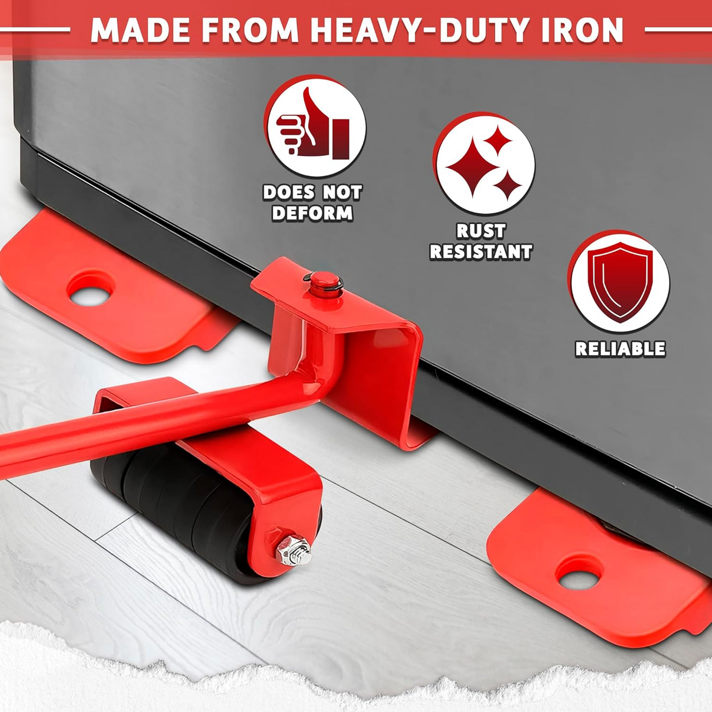 DynaMover Furniture Lifter Move Roller Tools