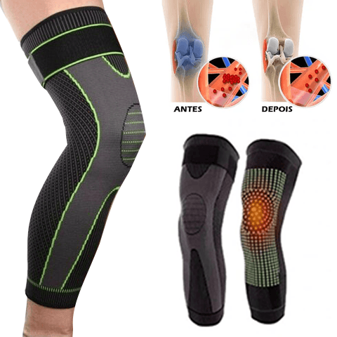 HeatFlow | Knee Comfort Self-heating knee brace: quick relief from pain (1+1 FREE)