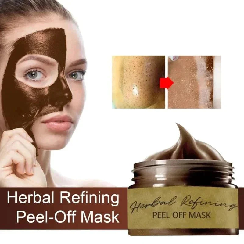 RadiantHerb Peel-Off Mask-Herbal Refining Peel-Off Facial Mask