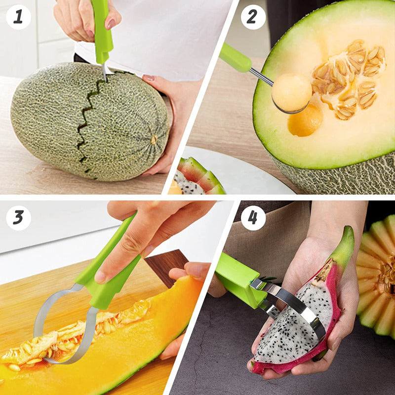 JuicyGem Stainless Scooper