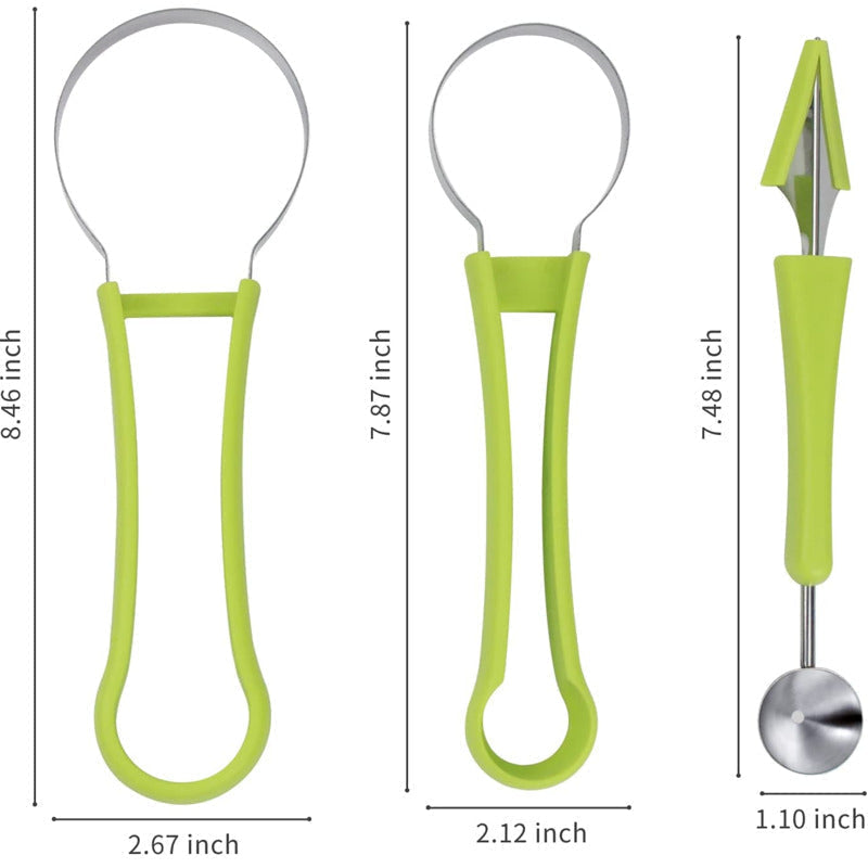 JuicyGem Stainless Scooper