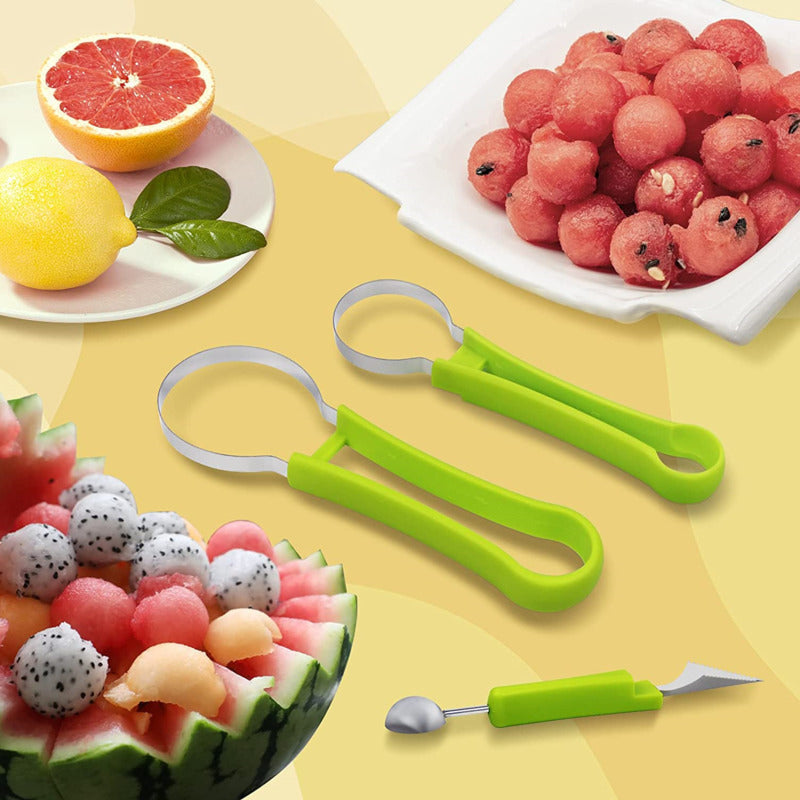 JuicyGem Stainless Scooper