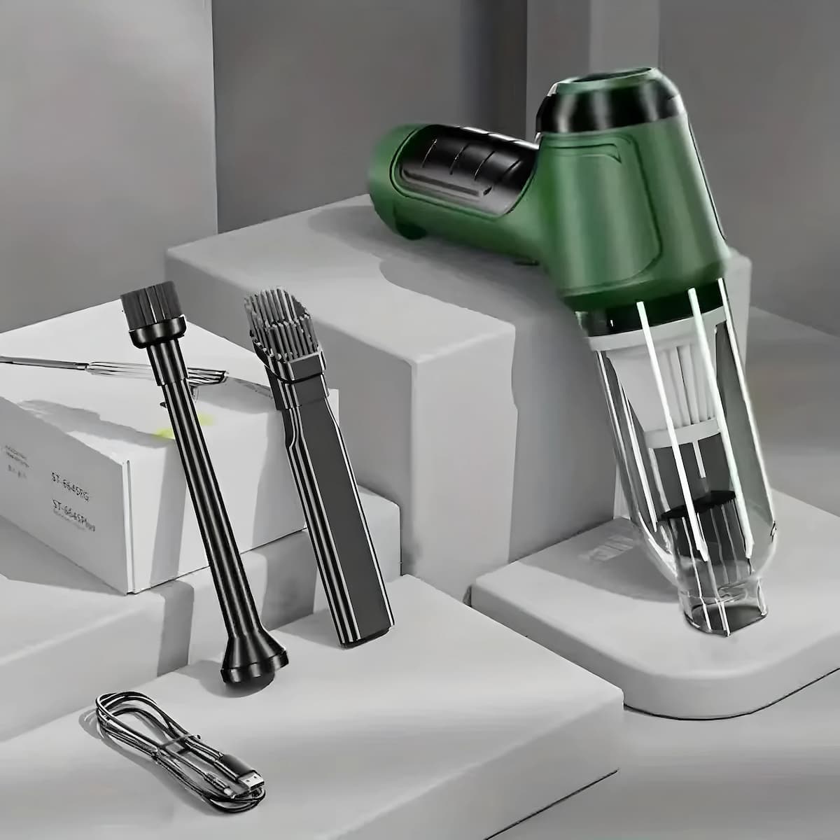 SwiftVac | Multifunctional cordless 3-in-1 vacuum cleaner