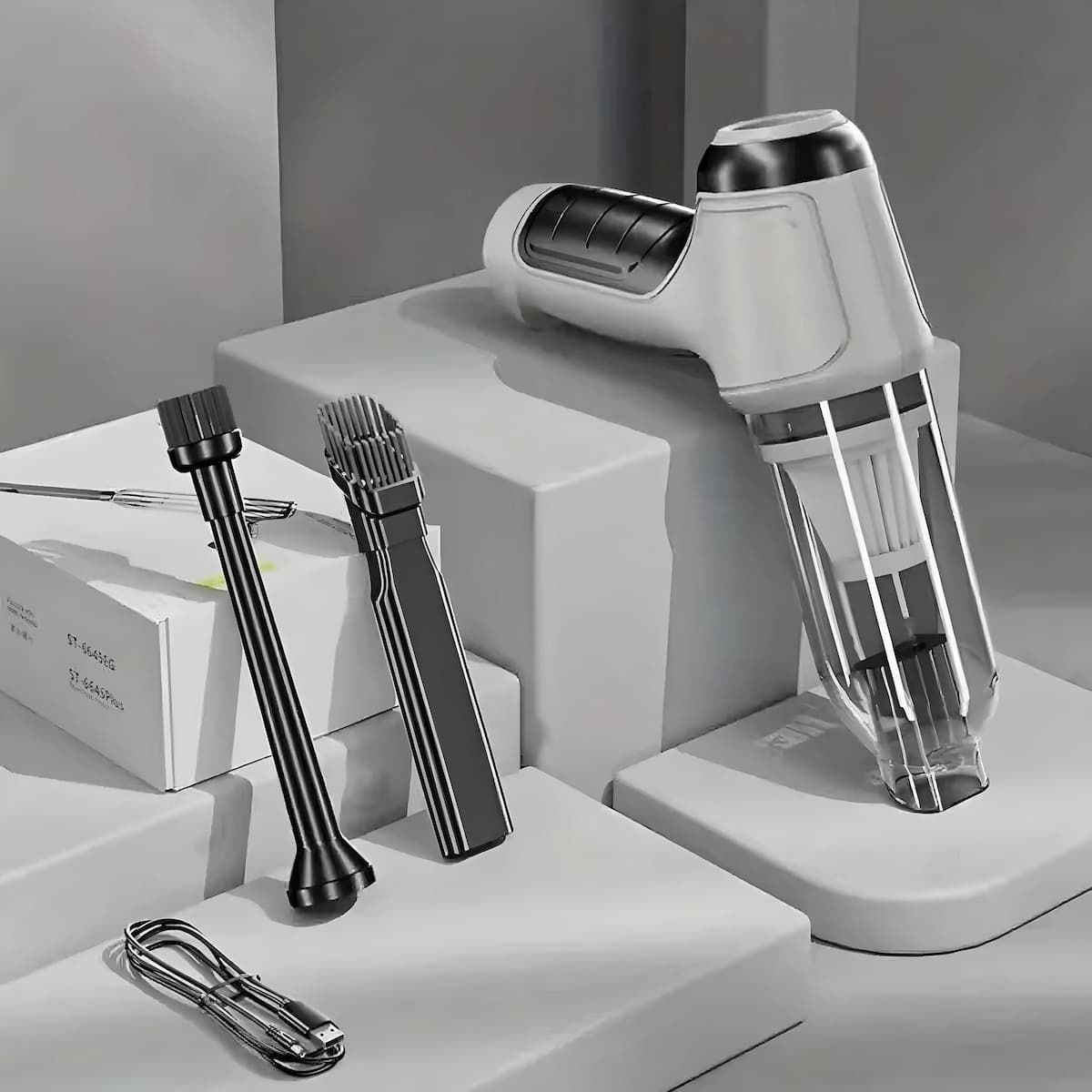 SwiftVac | Multifunctional cordless 3-in-1 vacuum cleaner