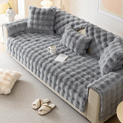 CozyLuxe | Comfort Soft Sofa Cover