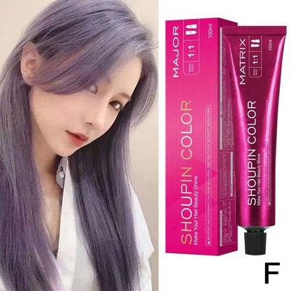 TintFlow Semi-Permanent Hair Color