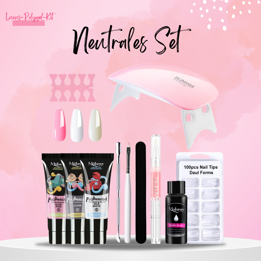 Transform Your Nail Game with ProGel Art Kit