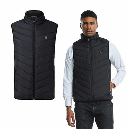 Heated Jacket | Winter Warm, USB Charged