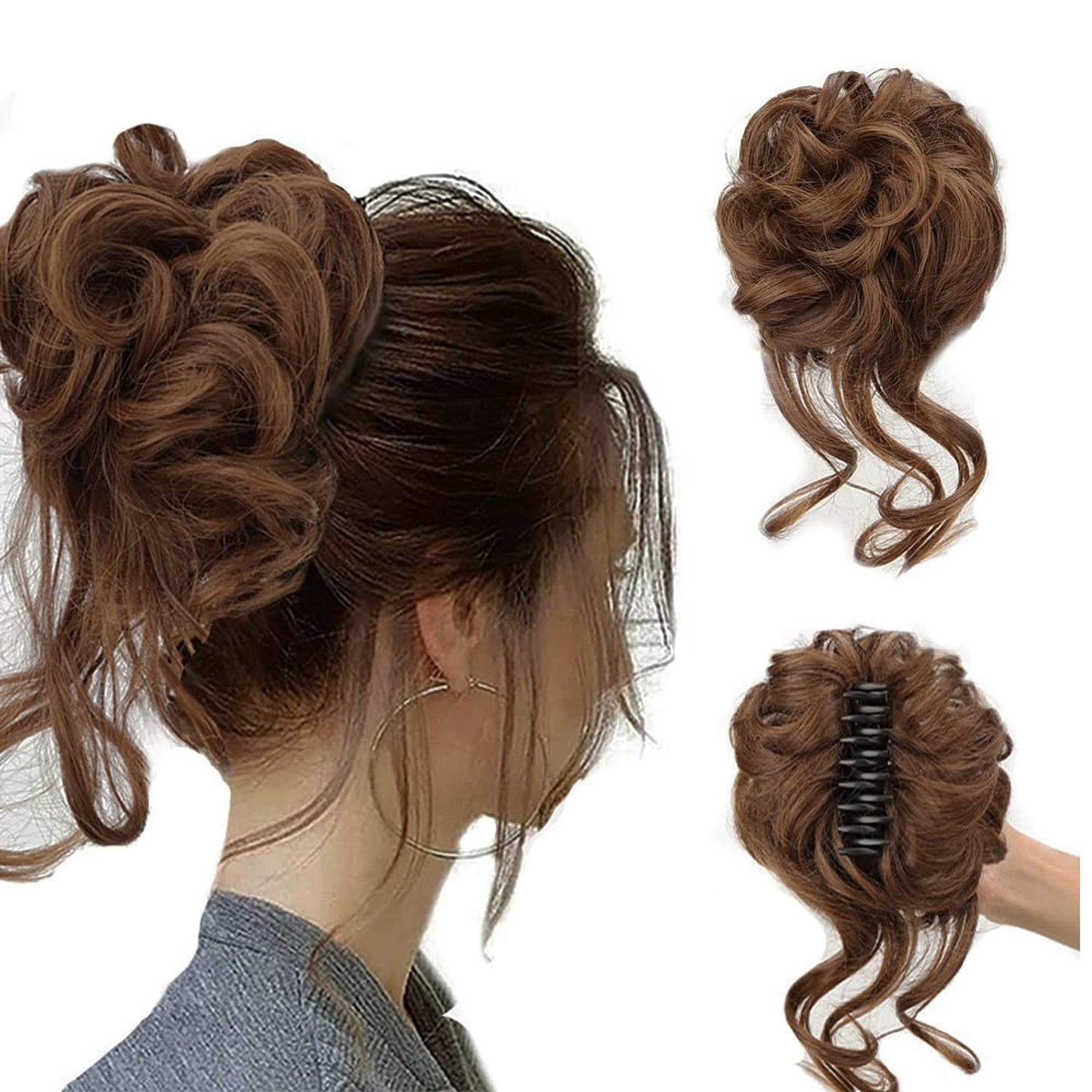 CurlUp | Messy Bun Hairpiece