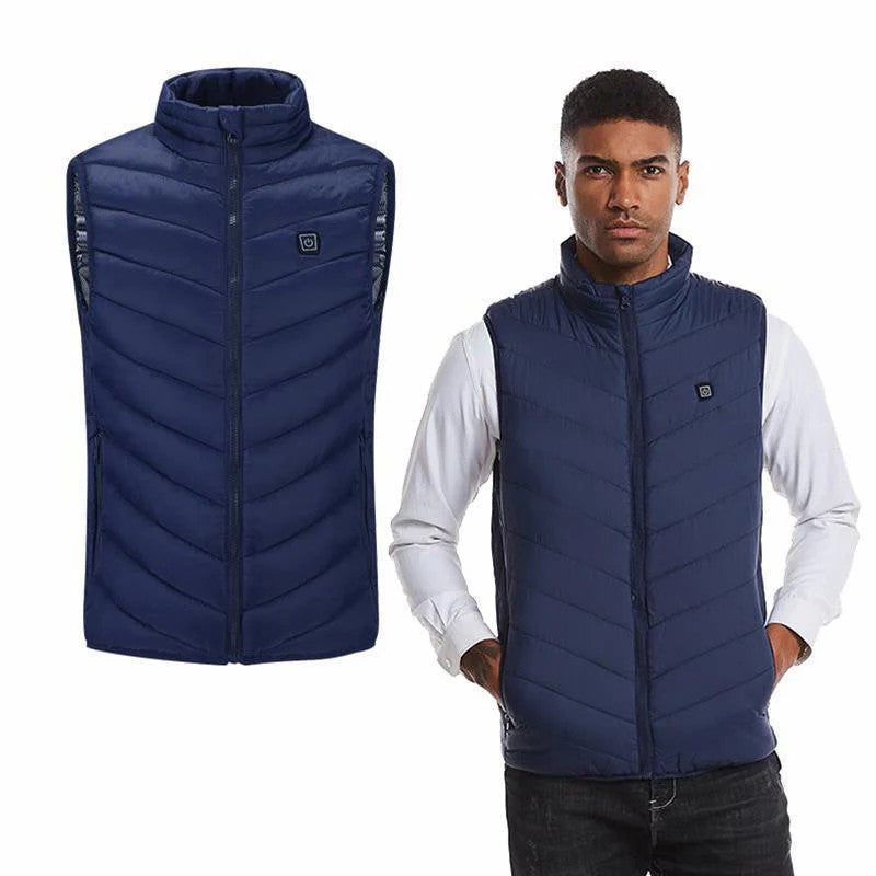 Heated Jacket | Winter Warm, USB Charged