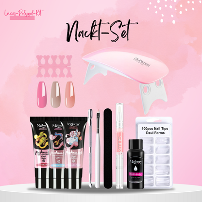 Transform Your Nail Game with ProGel Art Kit