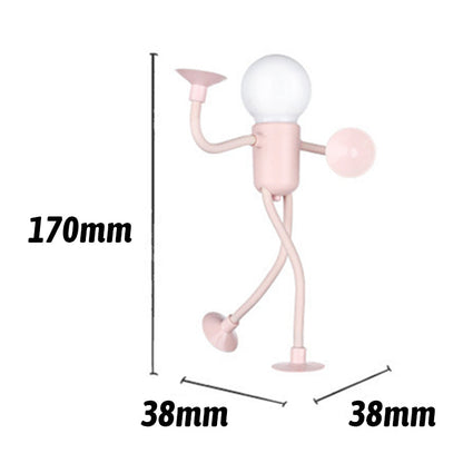 DynamicGlow - Night light for children with adjustable shape and fun athlete design