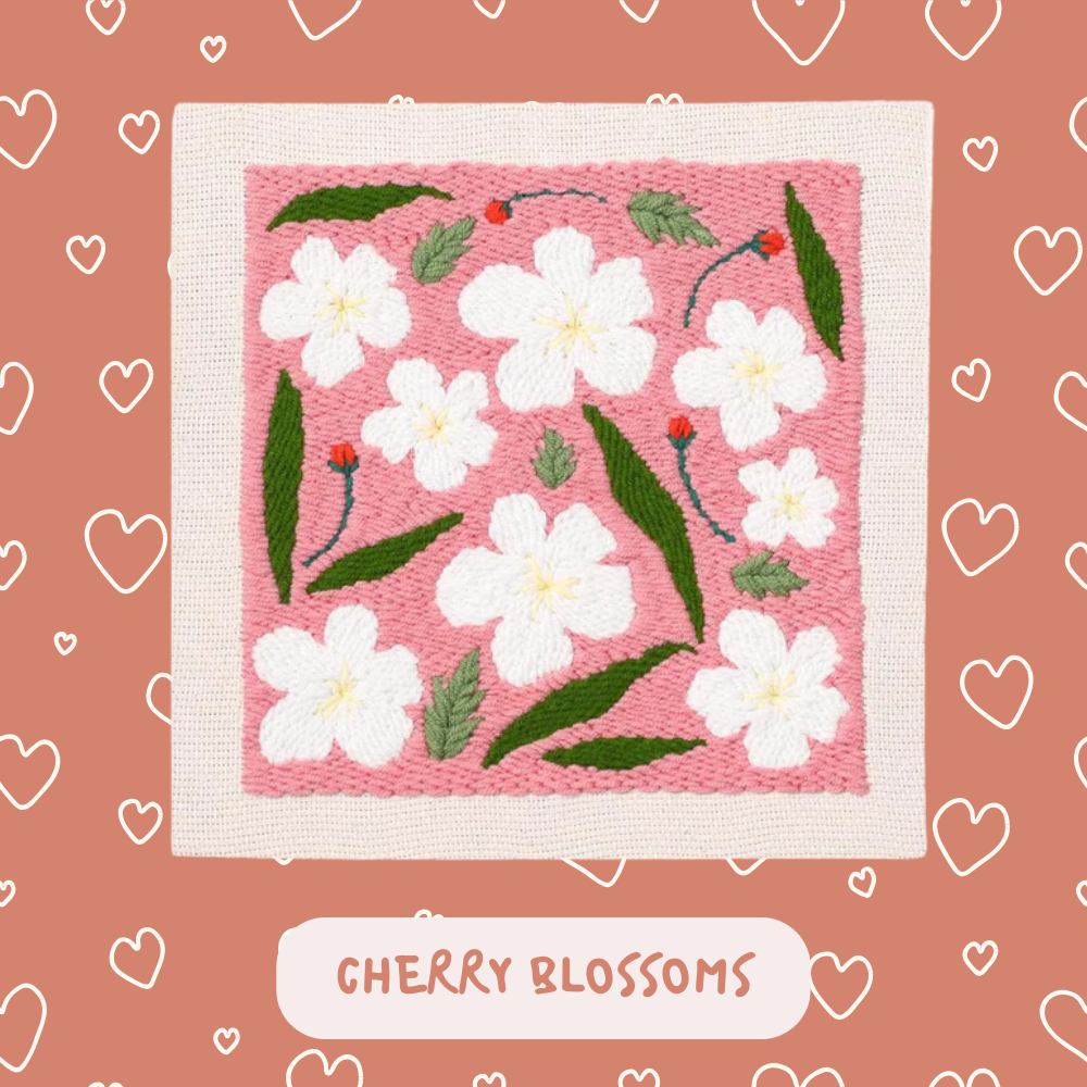 MidnightVines | Embroidery Kit, Create Your Own Masterpiece