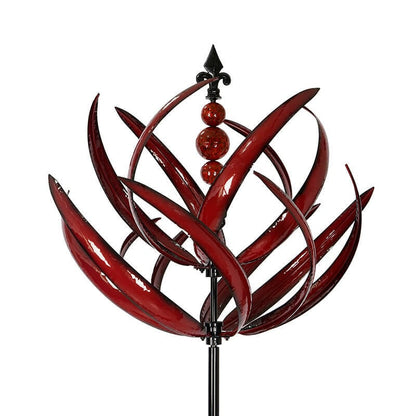 Zenora | Experience the beauty of the Lotus Wind Chime in your garden!