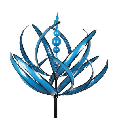 Zenora | Experience the beauty of the Lotus Wind Chime in your garden!