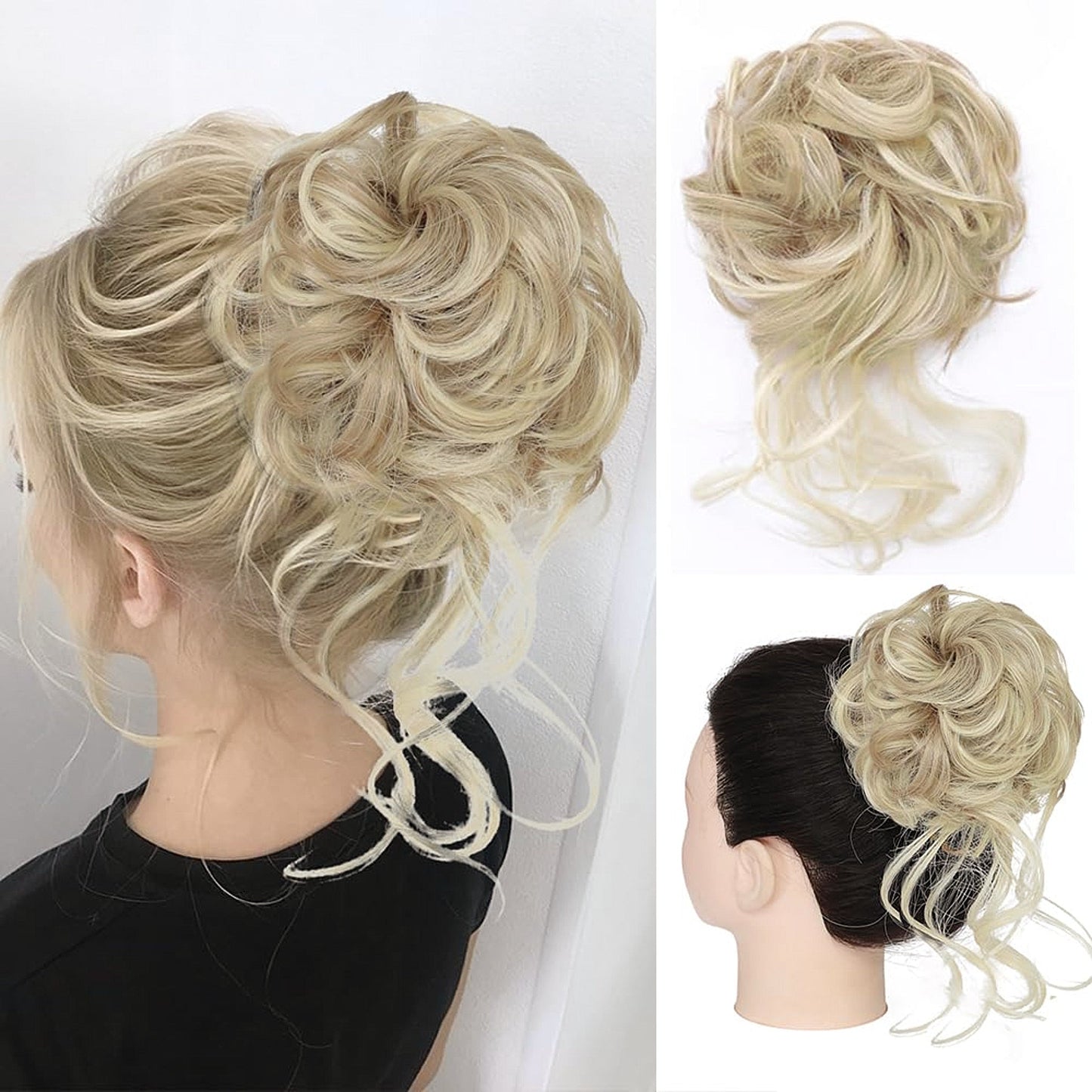 CurlUp | Messy Bun Hairpiece