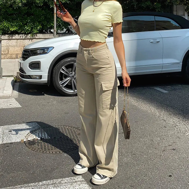 Eleni Adjustable Cargo Pants