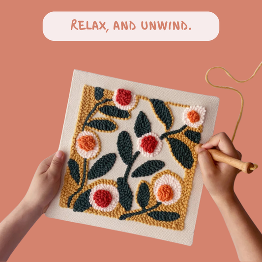 MidnightVines | Embroidery Kit, Create Your Own Masterpiece